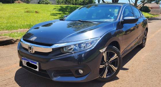 HONDA CIVIC 2.0 16V FLEXONE EXL 4P CVT